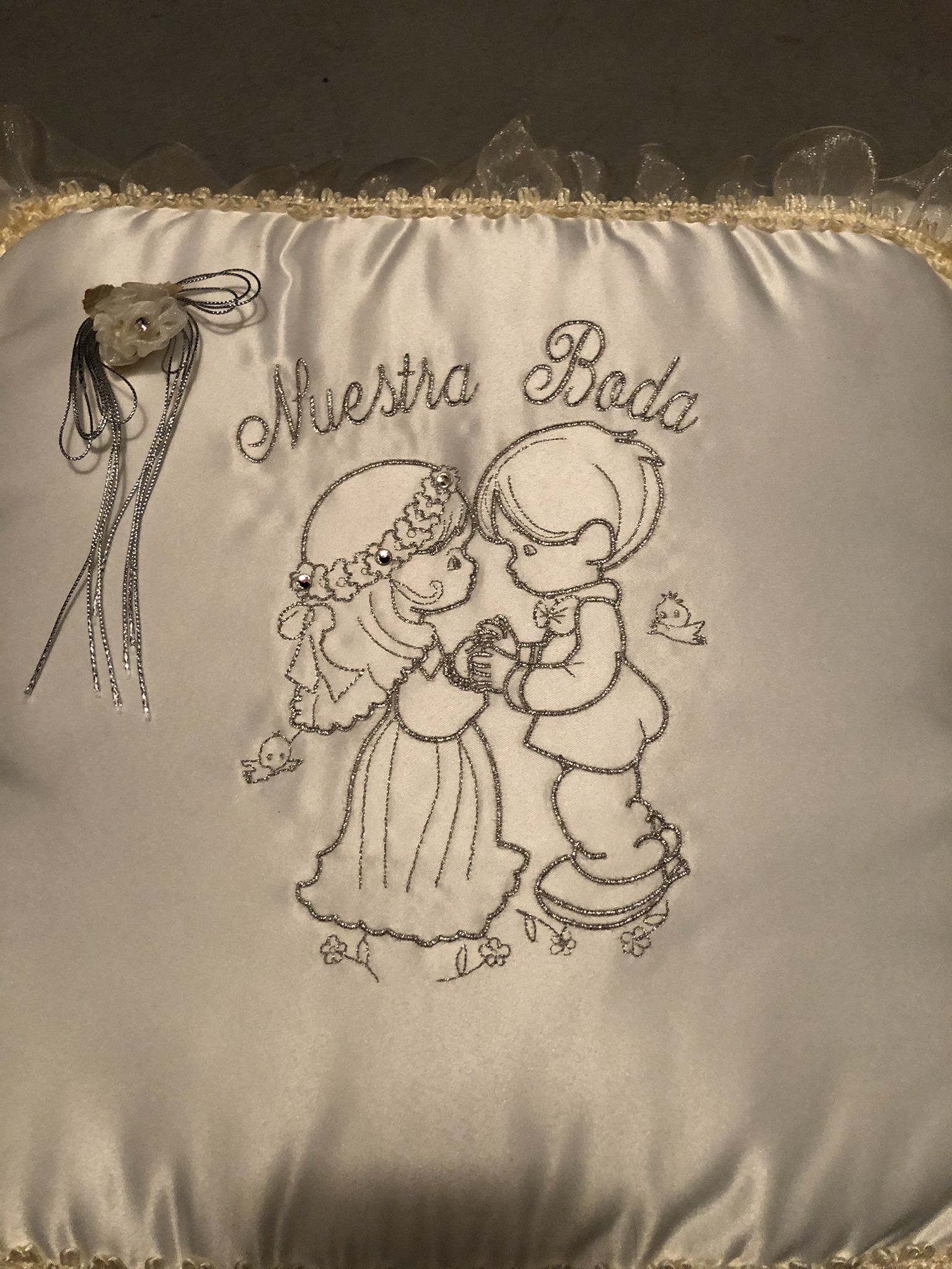 Precious Moments Wedding Pillows