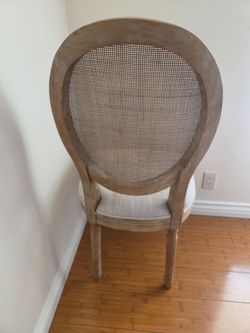 Cane Back Dining Chair