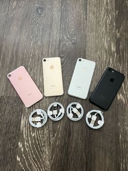 iPhone 7 UNLOCKED FOR ANY CARRIER!