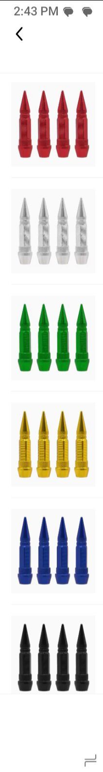 Air freshener / key chain / spike valve covers