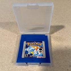 Pokemon Blue For GB