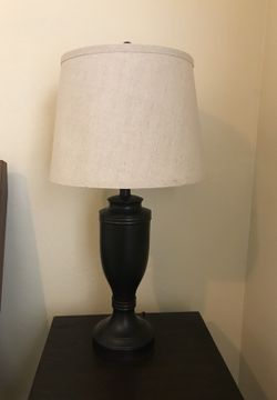 Lamps (two of them)