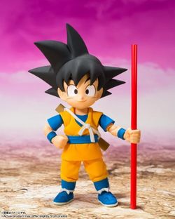 S.H. Figuarts Son Goku Mini Daima Dragon Ball Z Bandai Tamashii Nations IN HAND!