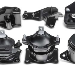 2003-2007 Honda Accord 2.4 Motor & Transmission Mount Set 6 Piece Automatic 