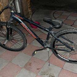 Mongoose Mountain Bike 