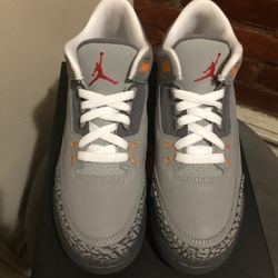 Jordan retro 3 Sliver Spot Red Lt Graphite 