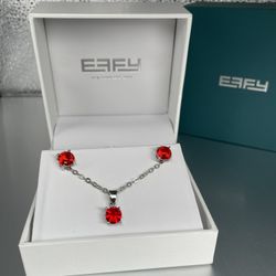 Effy Necklace And Earring Set