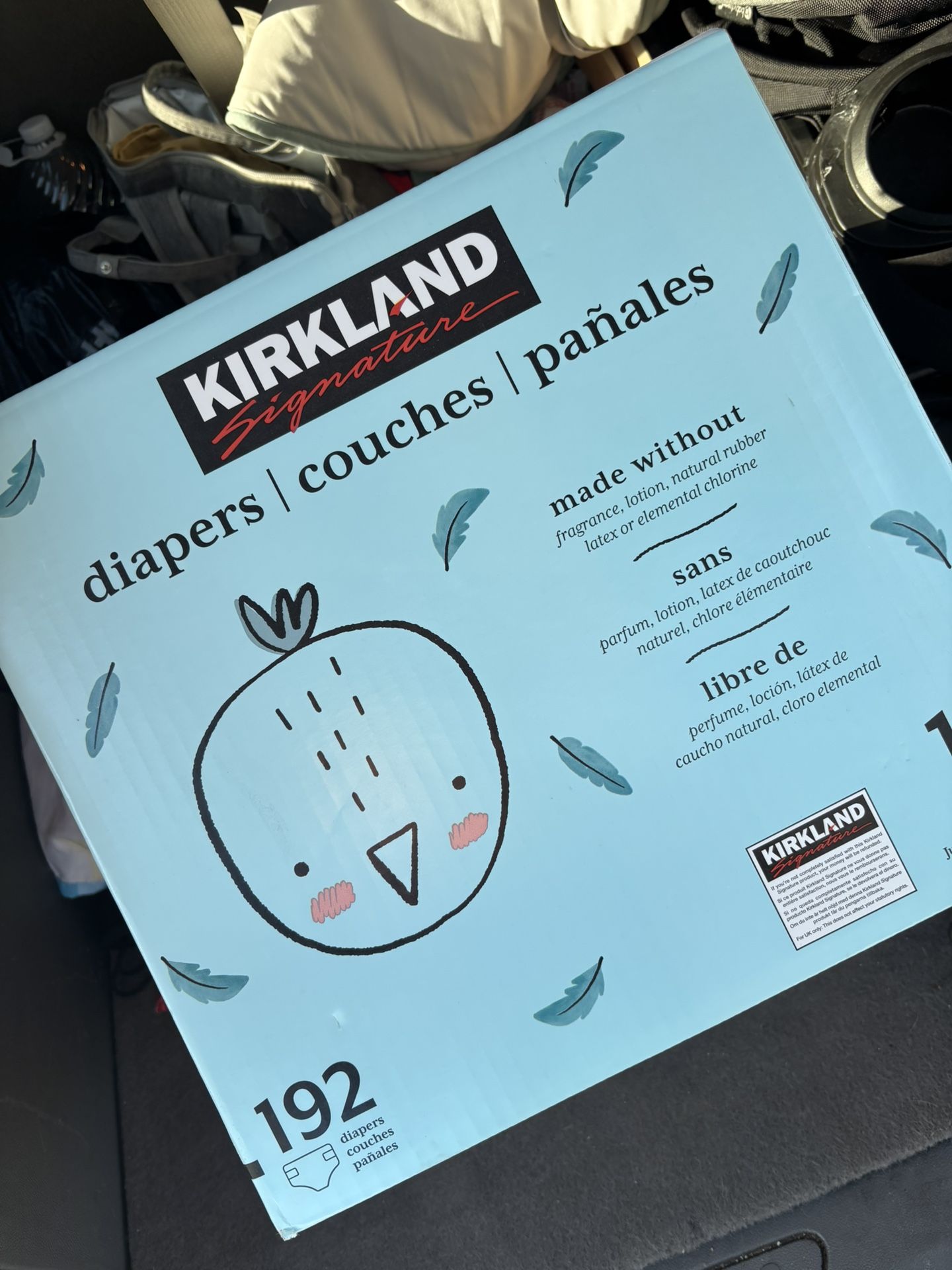Kirkland Diapers Size 1