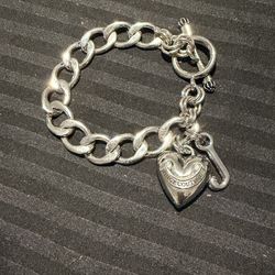 Juicy Couture Charm Bracelet
