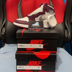 Jordan 1 High Bordo