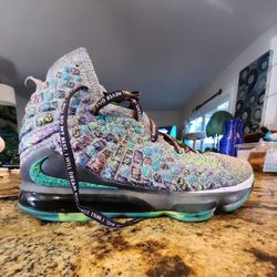 Nike Lebron XVII Size 8