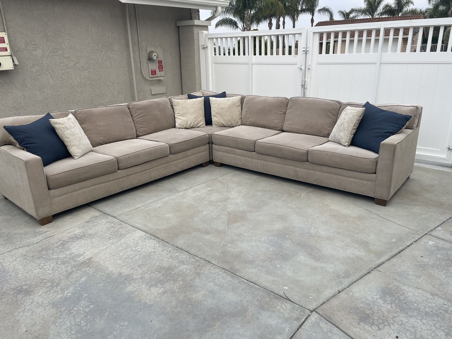 Custom Large Sectional Couch