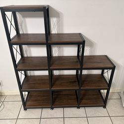 Step Bookcase/Shelf