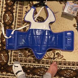 Martial Arts Chest Protector New 
