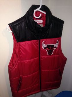 Mitchell & Ness Chicago Bulls Vest (M) Men Size Vintage