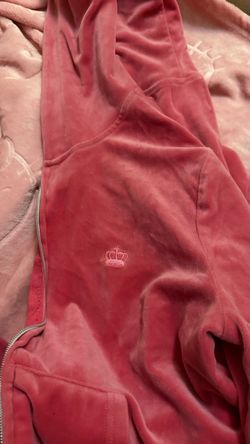 PINK JUICY COUTURE HOODIE
