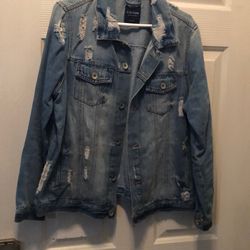 Nice Jean Jacket Size M