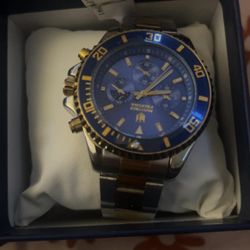 Montres Prestige X Invicta Men's Watch - 42mm, Steel, Gold (MPW-0091) MSRP $100