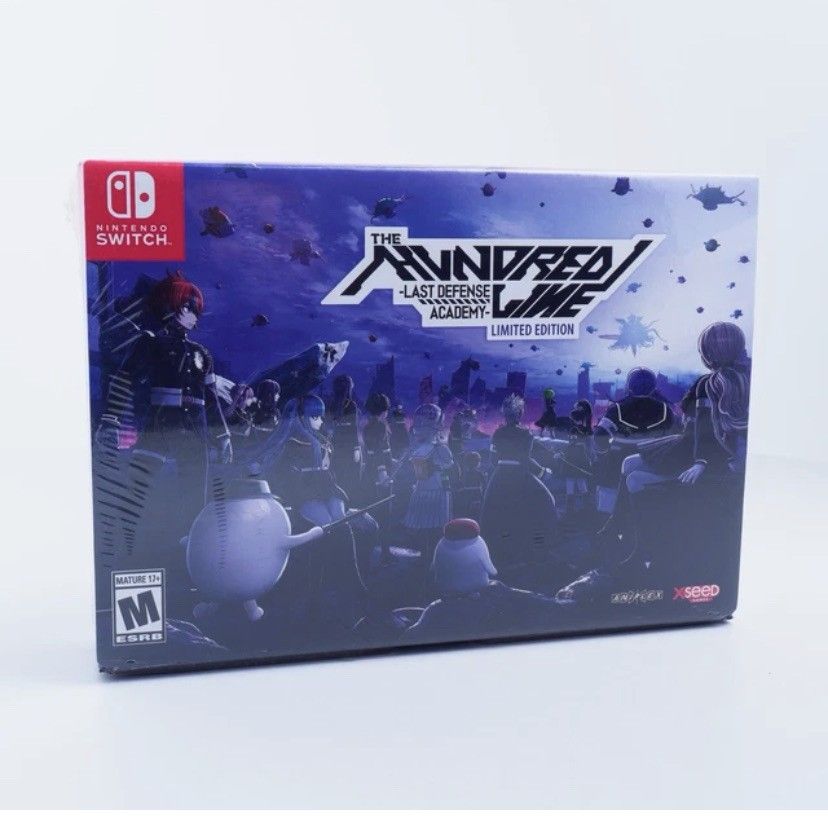 The Hundred Line Last Defense Academy Limited Edition for Nintendo Switch NEW
In Hand