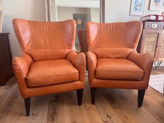 Beautiful leather chairs