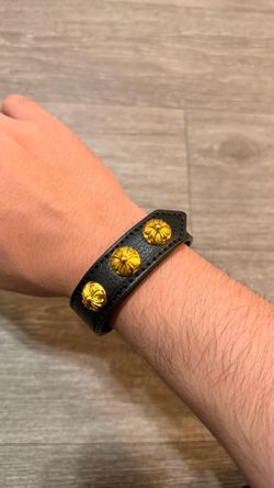 Chrome Hearts Gold Bracelet - SALE 🚨
