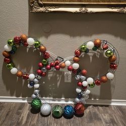 Mickey Mouse Holiday Wreath