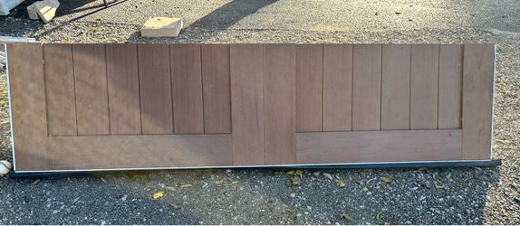 Wood garage dors