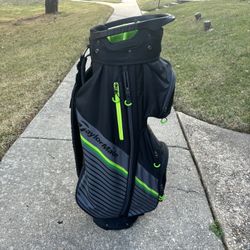 TaylorMade Cart Golf Bag Used
