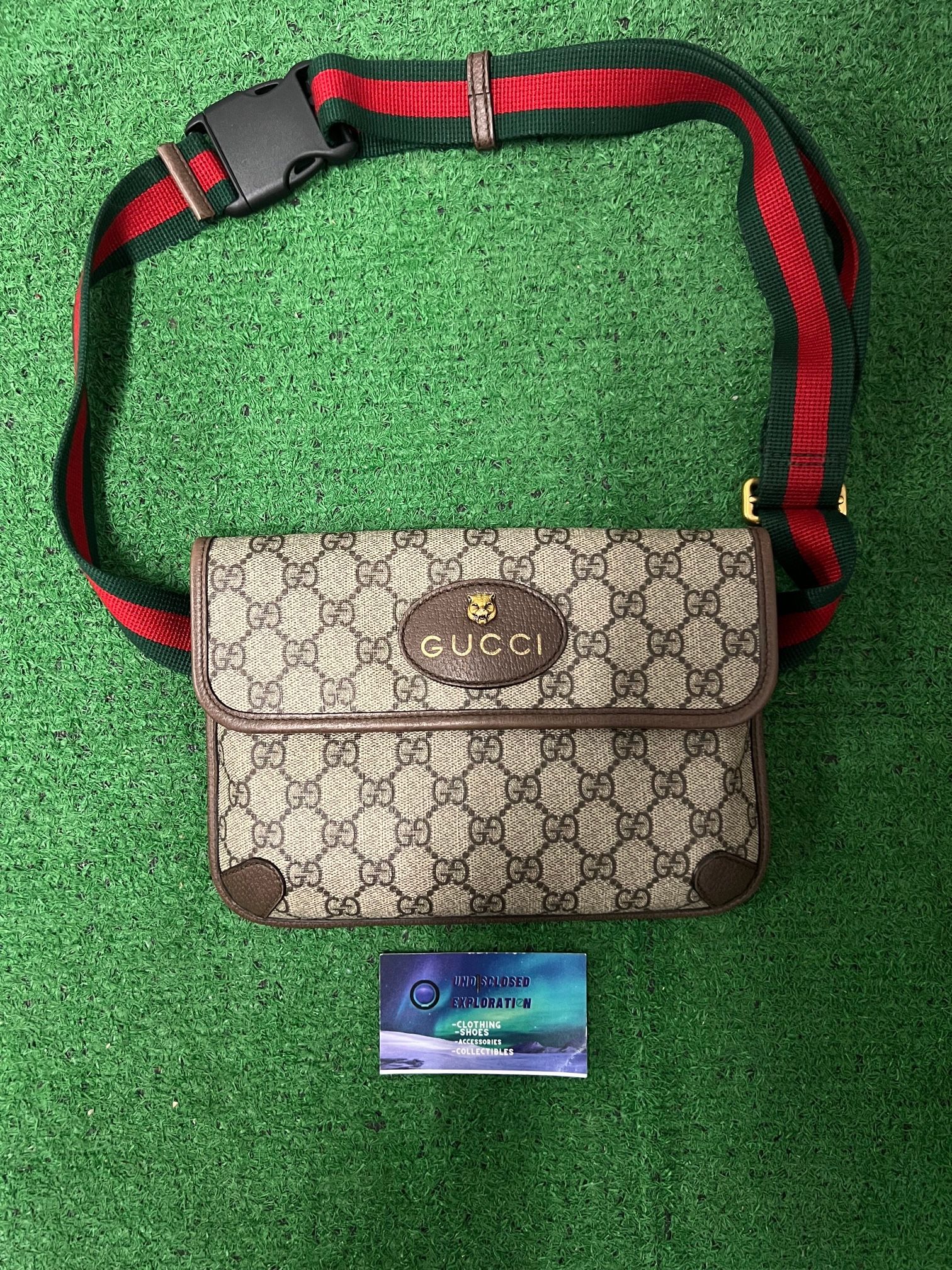 Gucci Neo Vintage GG supreme belt bag