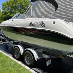 2006 Stingray 220 DR Bowrider Sundeck 