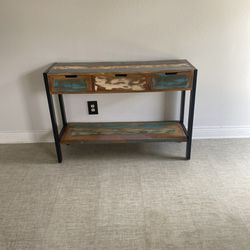 Entry Way Table/console 