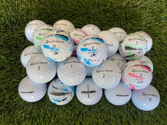 25 mix Taylormade speedsoft and distance golf ⛳️ balls