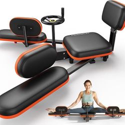 FEIERDUN Leg Stretcher, Leg Stretcher Machine for Flexibility and Relieving Hip Tightness, Heavy Duty Split Machine Stretcher for Home Gym Split Machi