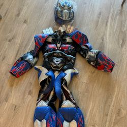 Optimus Prime Kids Halloween Costume