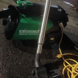 Bissell Big Green Commercial Canister Vacuum Commercial Quality
