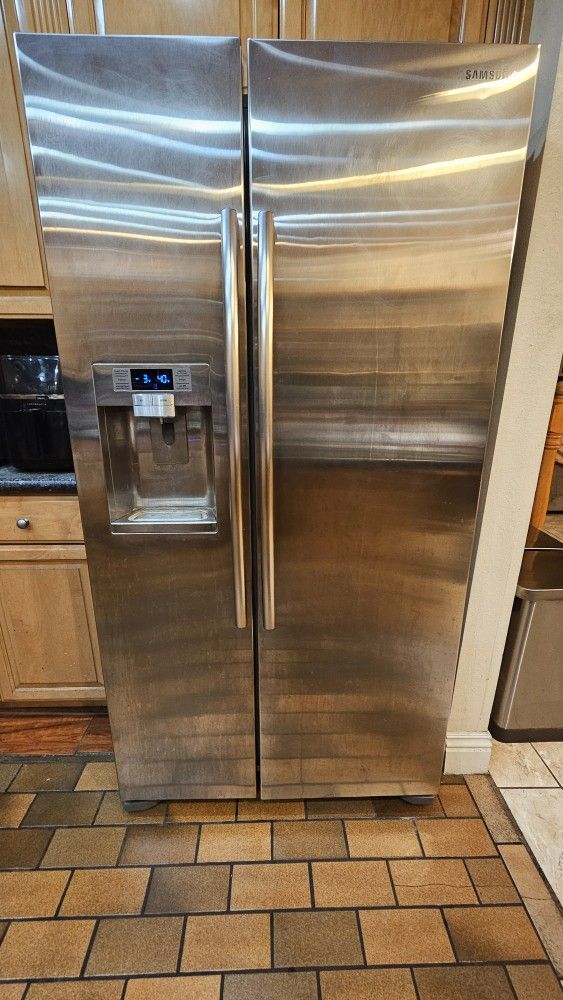 Samsung Side By Side Refrigerator