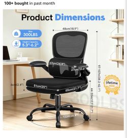ALLGOD Ergonomic Office Chair