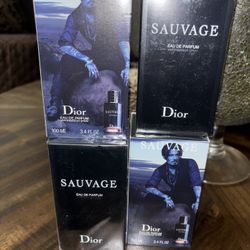 Brand New Sauvage Cologne 3.4oz $100 Each