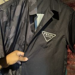 Prada Shirt Xl