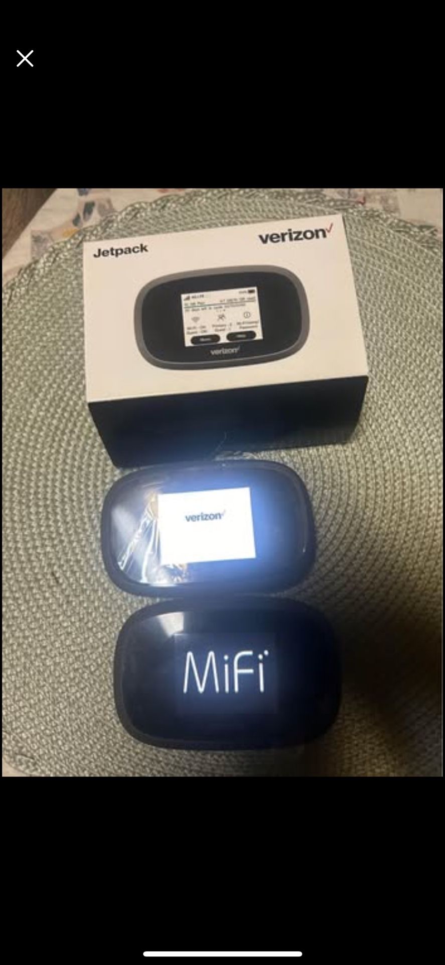 Verizon JetpackMifi WiFi 4G LTE MiFi 8800L | LTE Cat18 LTE Up to 1 Gbps | EVDO-LINK Bundle for Mobile hotspot. I have 2