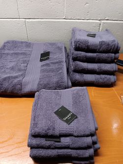 Tahari Towels Set light Purple