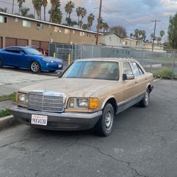 1983 300sd Mercedes Diesel 