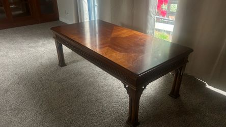 Lane Cedar Vintage 1962 table