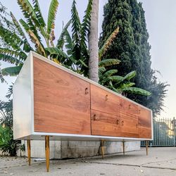 HD Buttercup Organic Modernism Credenza