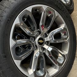 20s CHEVY GMC RIMS TIRES 6x5.5 Bolt