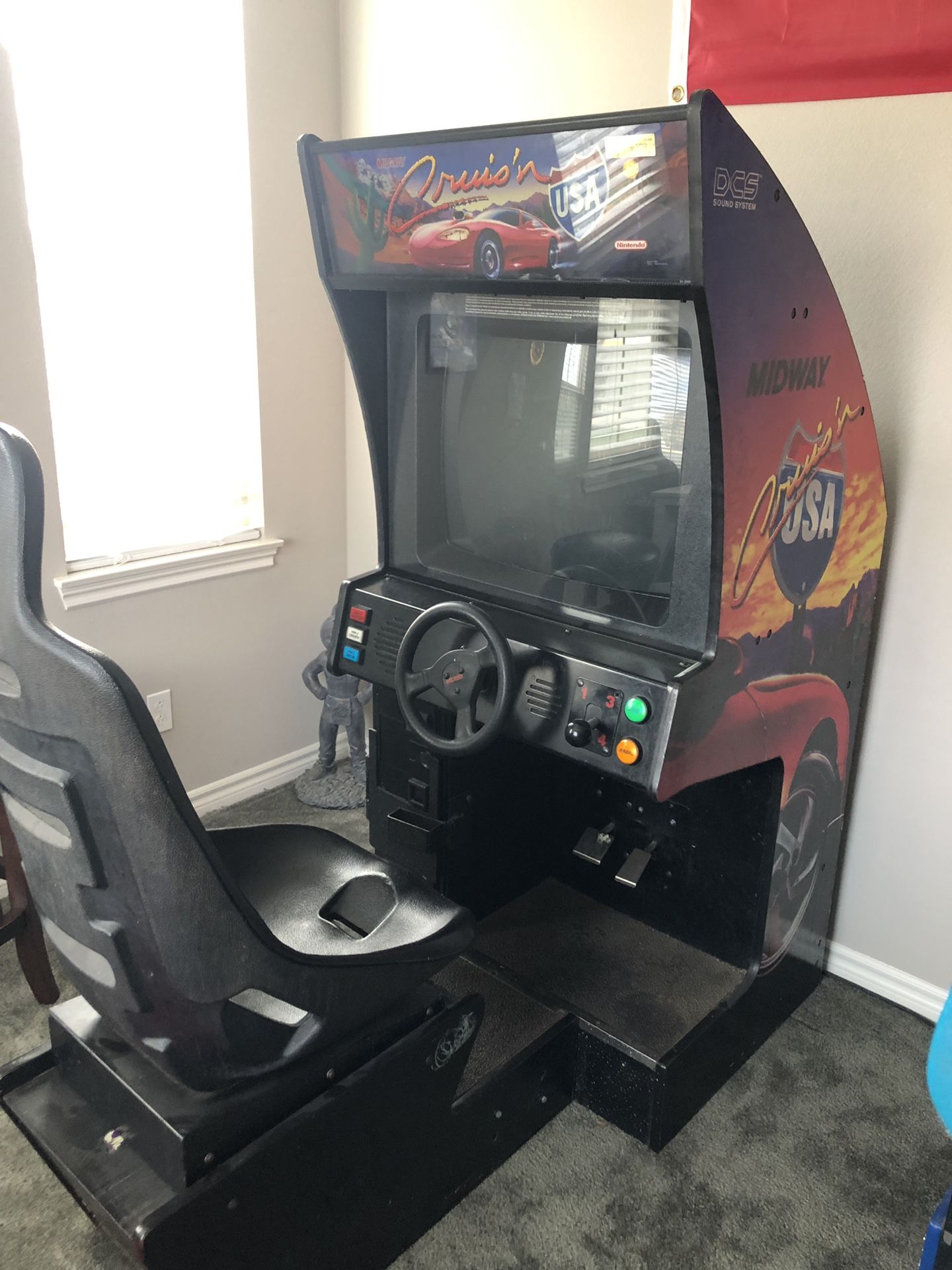 Dual Cruis'n World sit-down Arcade driving games for Sale in Dumfries, VA -  OfferUp