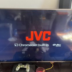 50 Inch JVC Tv