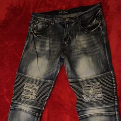 DarkBlue Pants - Men’s 