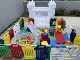 Soft Play Area Playpen For Kids