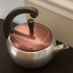 WEAR-EVER VINTAGE MID CENTURY TEA KETTLE 